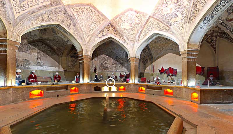 حمام وکیل 