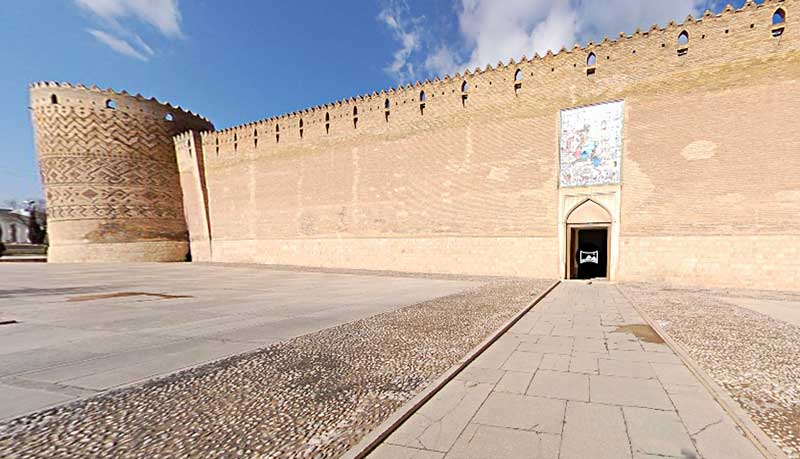 ارگ کریم خان زند