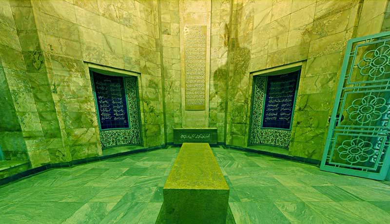 آرامگاه سعدی 