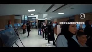 تجلیل از پرستاران منطقه ۱۶ تهران