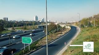 افتتاح پل دسترسی بزرگراه چمران به شهید همت غرب