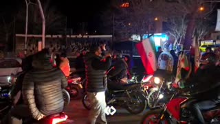  رجزخوانی فرمانده نوپو در میدان تجریش