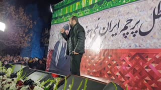 هفتمین شب اجتماع بزرگ مردم شهید پرور نازی‌آباد 