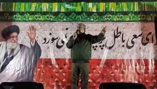 اصحاب کریمی: ما از روز اول پای مبانی اعتقادمان ایستادیم؛ و ملتی که با ایمان بایستد، هرگز به زانو درنمی‌آید