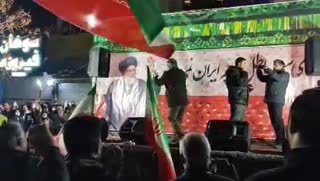 نوای الله اکبر در نازی آباد طنین انداز شد