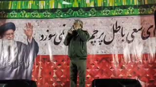 جلوه‌ای از بیعت و بصیرت در نازی‌آباد / طنین لبیک مردم دیار قهرمانی و افتخار به رهبر انقلاب