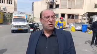 روایت کاشانی‌پور از خسارات حمله بامدادی به شهرداری ناحیه۲ و اقدام فوری نیروهای شهری برای پاکسازی