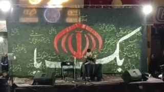مراسم احیای شب بیست‌و‌سوم ماه مبارک رمضان در میدان بازار دوم نازی آباد 