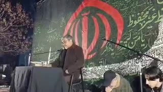 سومین شب قدر ماه مبارک رمضان در میدان بازار دوم نازی آباد و قرائت دعای جوشن کبیر با نوای حاج حسین هوشیار  .