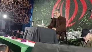 سومین شب قدر ماه مبارک رمضان در میدان بازار دوم نازی آباد و قرائت دعای جوشن کبیر