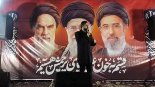 ثابتی نماینده مردم تهران در مجلس شورای اسلامی در منطقه ۱۶: