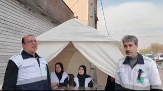 روایت کاشانی پور از آواربرداری تا بازگشایی معبر در محله جوادیه پس از حمله رژیم صهیونسیتی