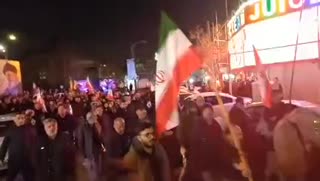 راهپیمایی بزرگ مردم نازی آباد در خونخواهی سید رهبر شهید و تجدید عهد با رهبر انقلاب