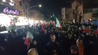 راهپیمایی بزرگ مردم نازی آباد در خونخواهی سید رهبر شهید و تجدید عهد با رهبر انقلاب