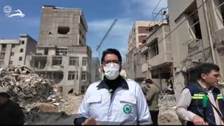 در محل حادثه تجمع نکنید